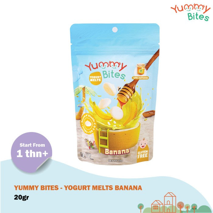 YUMMY BITES Yogurt Melts Yogurt Melt 20gr 20 gr / Yoghurt Anak Bayi