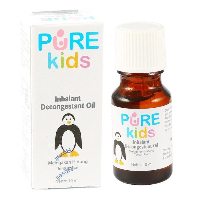 PUREKIDS INHALANT DECONGESTANT OIL 10ml