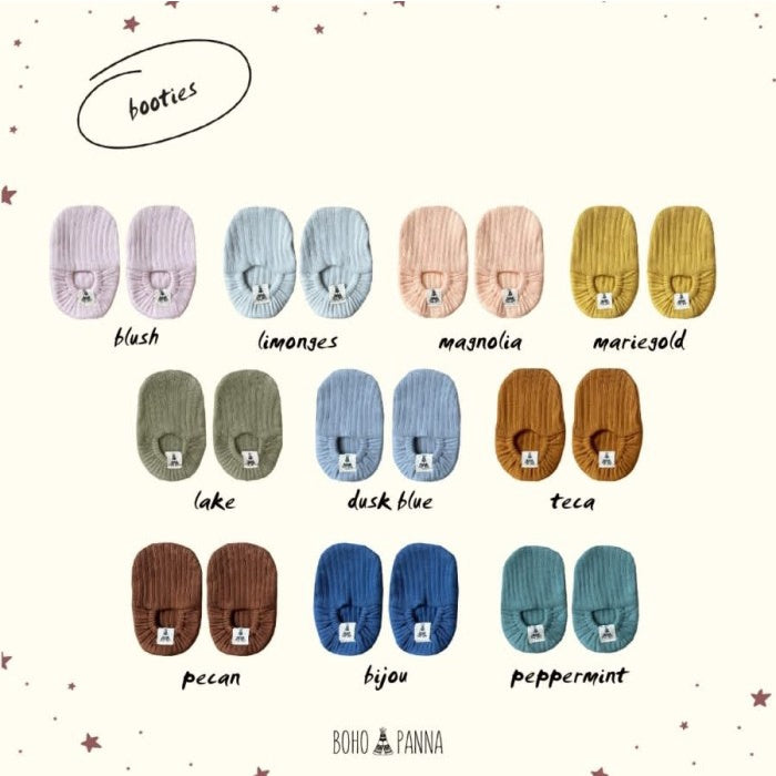 Bohopanna Boho Panna Baby Booties Kaos Kaki Sepatu Bayi