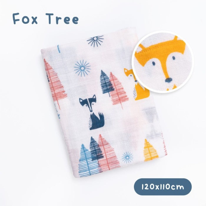 MemoryLife Essentials - Premium Baby Muslin Blankets Swaddle Bedong