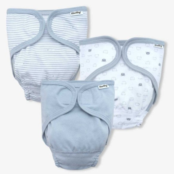 FLUFFY Popok Kain Bayi Modern 1pcs