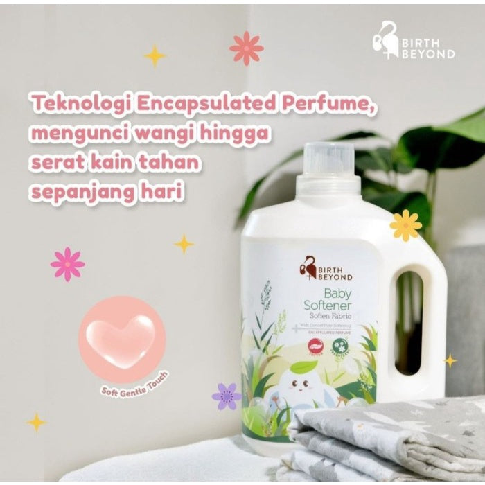 Birth Beyond Baby Softener 3200ml Jerigen Pelembut Pakaian Bayi