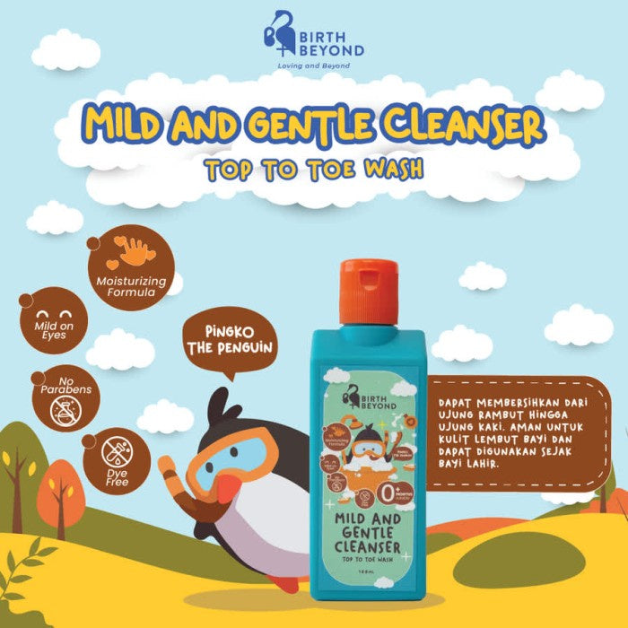 Birth Beyond Mild Gentle Cleanser 100ml Sabun Anak Bayi