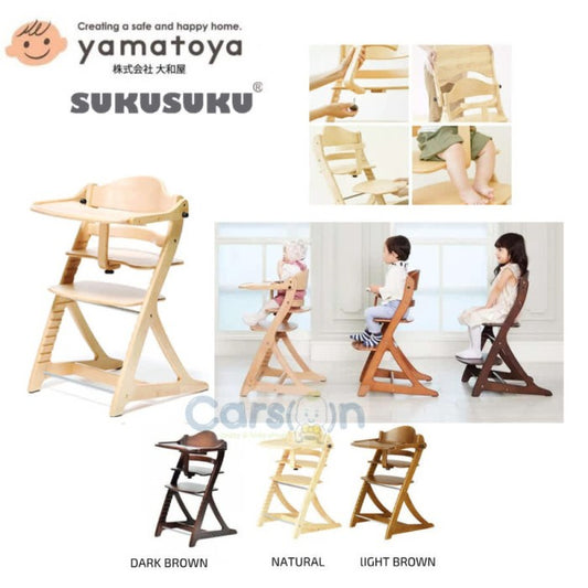 Yamatoya Sukusuku Plus Table High Chair