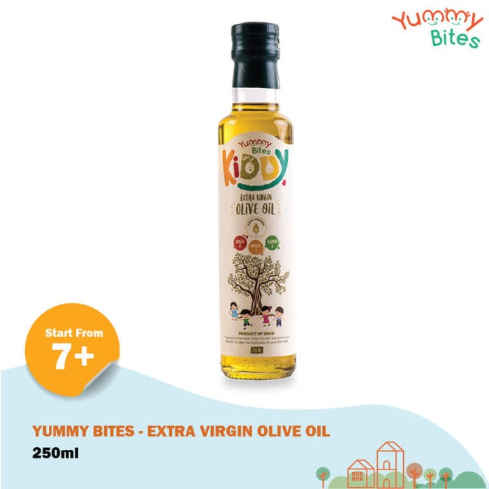 Yummybites Extra Virgin Olive Oil 250ml Yummy Bites Zaitun