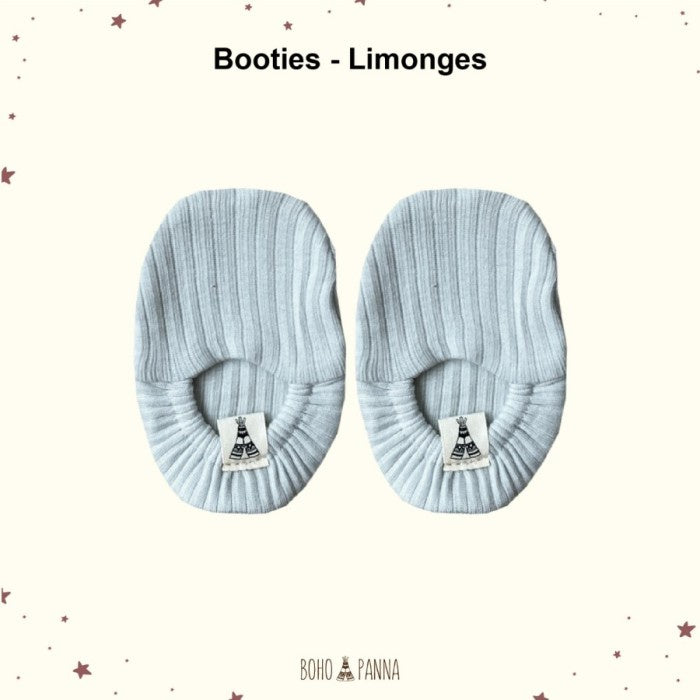 Bohopanna Boho Panna Baby Booties Kaos Kaki Sepatu Bayi