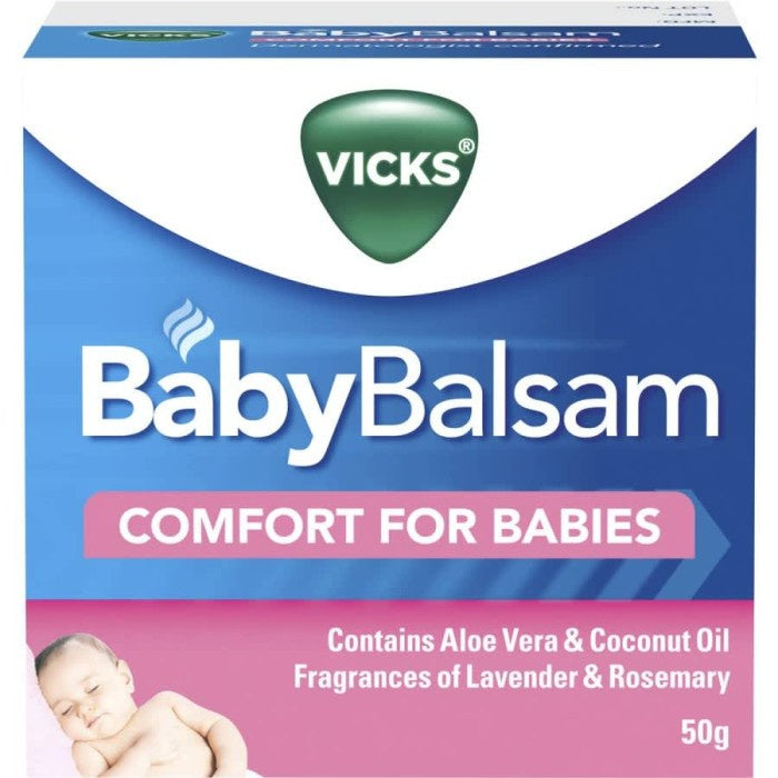 Vicks Baby Balsam made in Germany Balsem 50gr