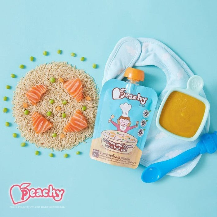 Peachy Baby Food Pouch / Makanan Bayi / MPASI / Puree Baby