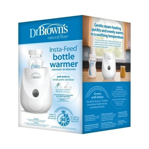 Dr. Brown's InstaFeed Bottle Warmer & Sterilizer - Penghangat Susu