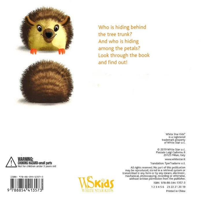 BB Happy English Hiding Animals Buku Anak Bayi Cari Binatang