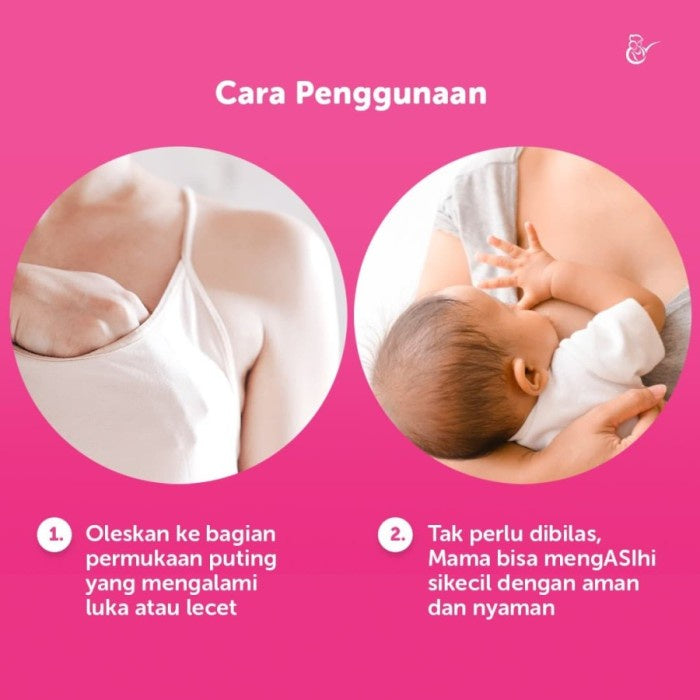 Mama's Choice Intensive Nipple Cream (Krim Puting Halal & Food Grade)