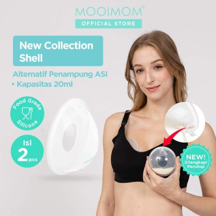 Penampung ASI | MOOIMOM New Breastmilk Collection Shell - Breast Pad