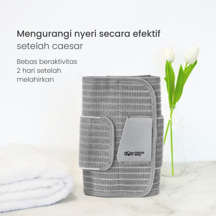 Mamaway Korset Pelangsing Pasca Melahirkan Nano Bamboo