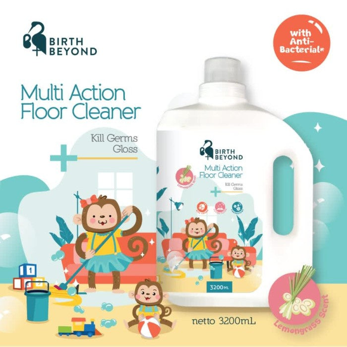 Birth Beyond Multi Action Floor Cleaner 3200ml Jerigen Pembersih Lanta