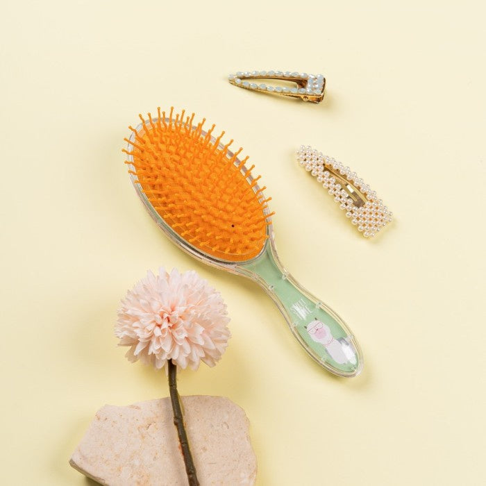 Hello Sun Detangler Hair Brush Sisir Rambut Anak