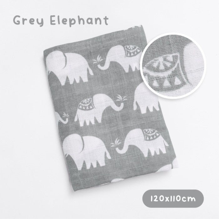 MemoryLife Essentials - Premium Baby Muslin Blankets Swaddle Bedong