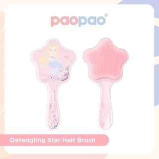 Paopao Detangling Star Hair Brush Sisir Rambut Anak