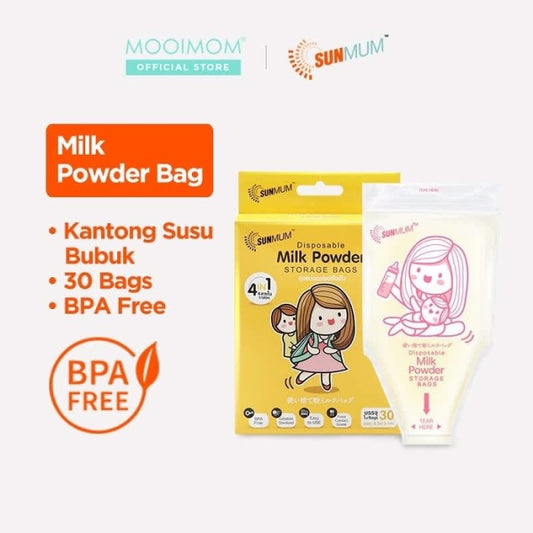 SUNMUM DISPOSABLE MILK POWDER STORE BAG ISI 30