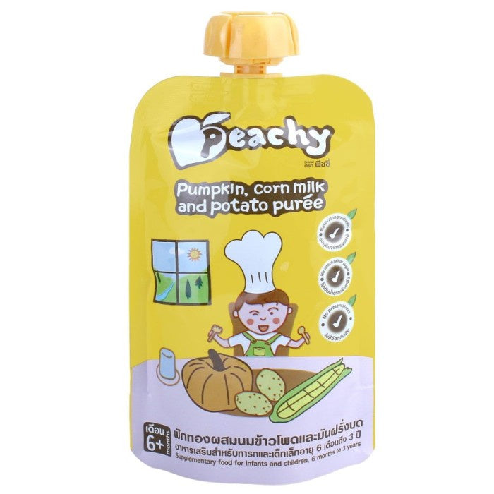 Peachy Baby Food Pouch / Makanan Bayi / MPASI / Puree Baby