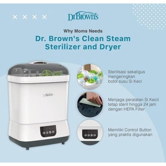 Dr.Browns Dr Brown's Steril Dryer W/ Hepa Filter AC178