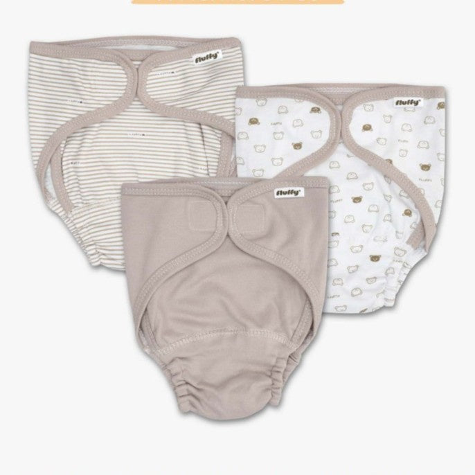 FLUFFY Popok Kain Bayi Modern 1pcs