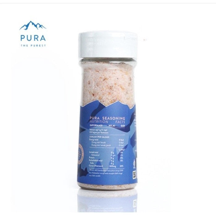 Pura Himalayan Salt Garlic Garam Himalaya Natural