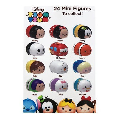 Emco Disney Tsum Tsum Mini Figure Erase Random Mystery