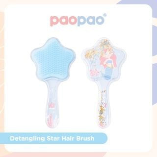 Paopao Detangling Star Hair Brush Sisir Rambut Anak