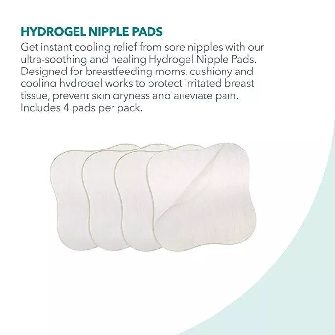 Kinmade Hydrogel Breastpads 10pc / Pad Untuk Nyeri Puting Menyusui