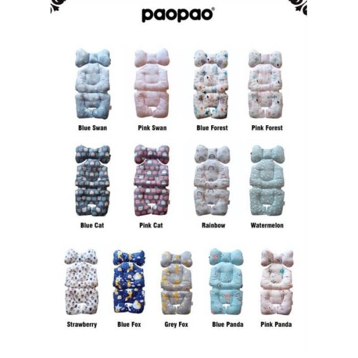 Paopao Stroller Liner Alas Stroller Car Seat Bouncer