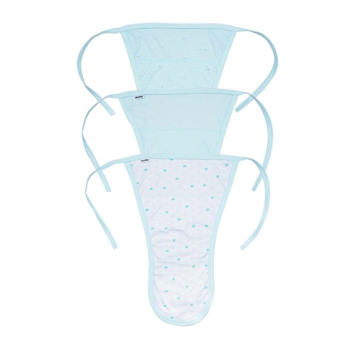 FLUFFY Popok Bayi Kain Tali PINK Newborn