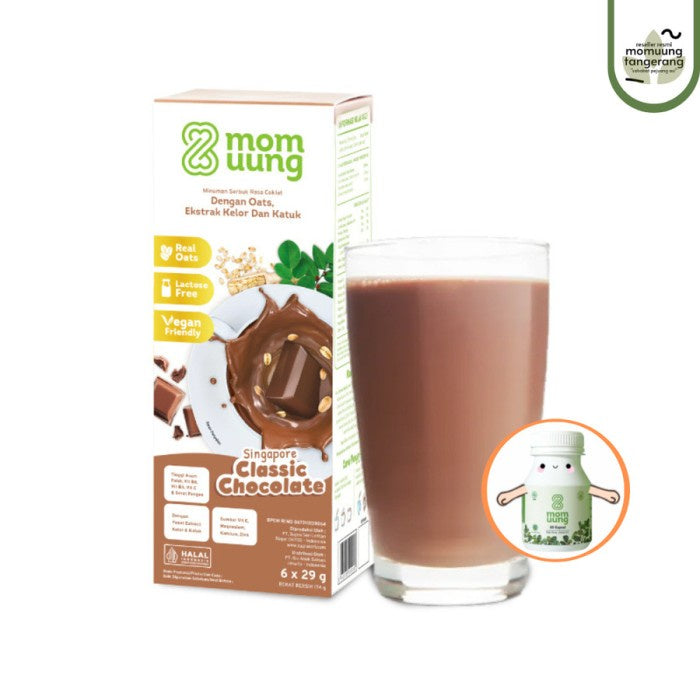Momuung Susu Milkflow MOM UUNG MYLKFLOW SUSU PELANCAR ASI