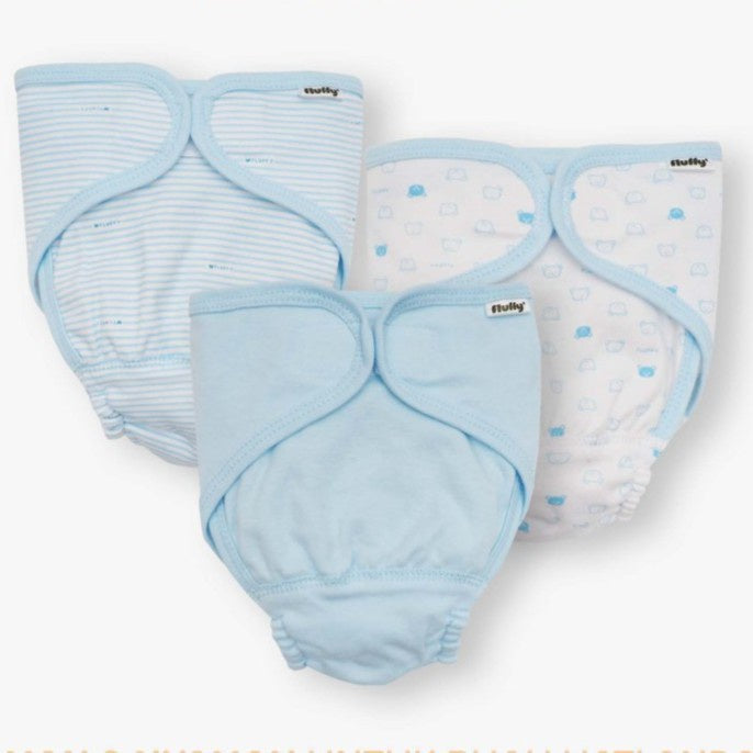 FLUFFY Popok Kain Bayi Modern 1pcs