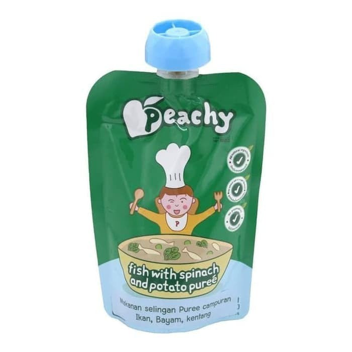 Peachy Baby Food Pouch / Makanan Bayi / MPASI / Puree Baby