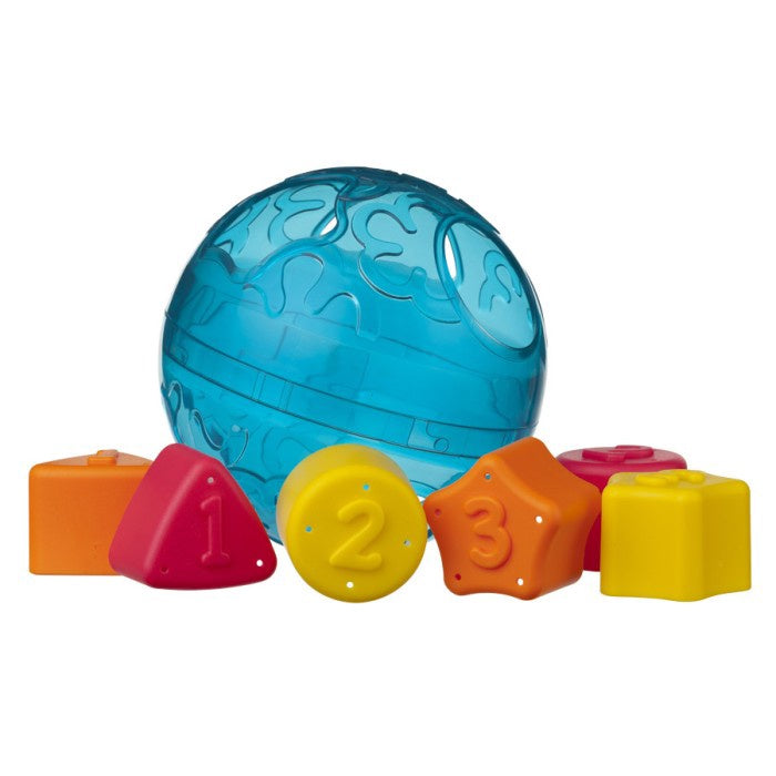 Playgro Roll and Sort Ball - Mainan Puzzle Anak