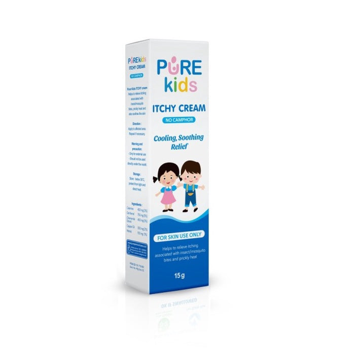 Purebb Kids Itchy Cream 15gr Cream Gatal Anak Bayi