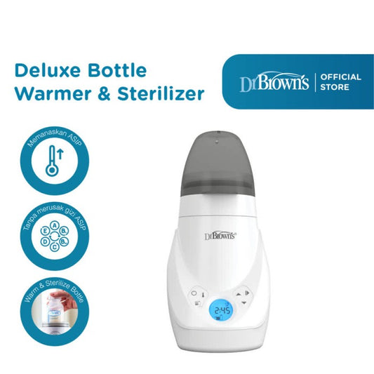 Dr. Brown's Deluxe Electric Bottle & Food Warmer & Sterilizer ac148