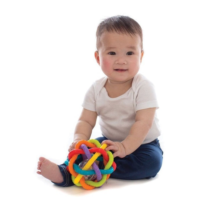 playgro bendy ball mainan bayi