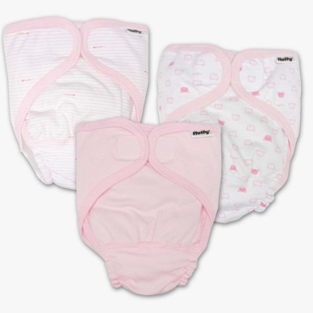 FLUFFY Popok Kain Bayi Modern 1pcs