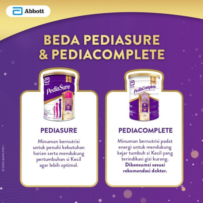 Pediasure Cokelat 400 g (1-10th) - Susu Pertumbuhan Anak