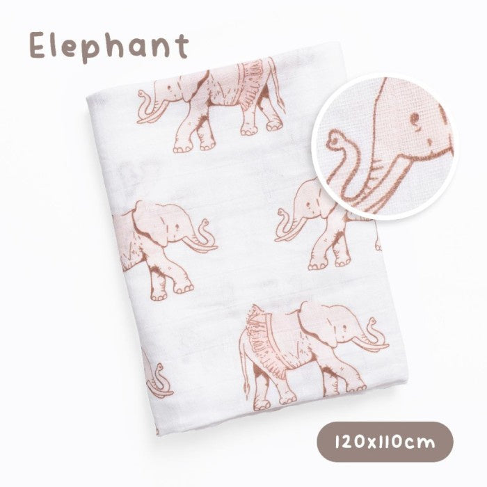 MemoryLife Essentials - Premium Baby Muslin Blankets Swaddle Bedong