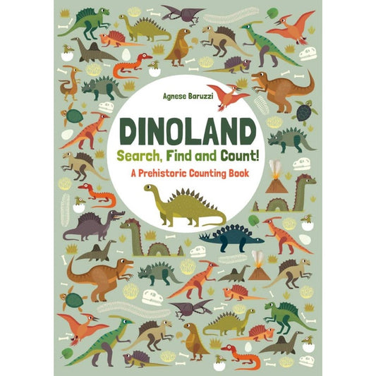 BB Search Find Count Dinoland Cari DInosaurs Buku Anak