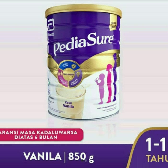 pediasure triplesure vanila 850 gram - 1-10 tahun, Vanila