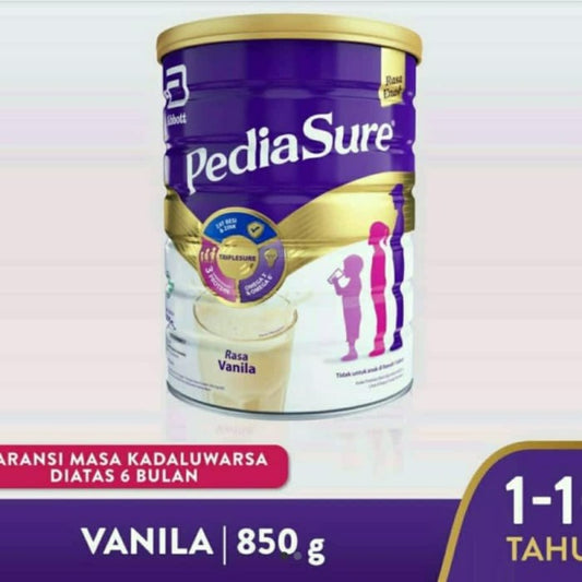 pediasure triplesure vanila 850 gram - 1-10 tahun, Vanila