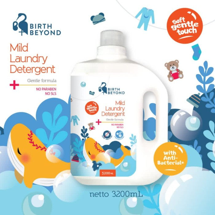 Birth Beyond Mild Laundry Detergent 3200ml Jerigen