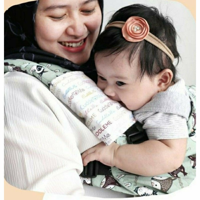 TEETHING PAD DAN FOOTSTRAP CUDDLEME CUDDLE ME - teething pad