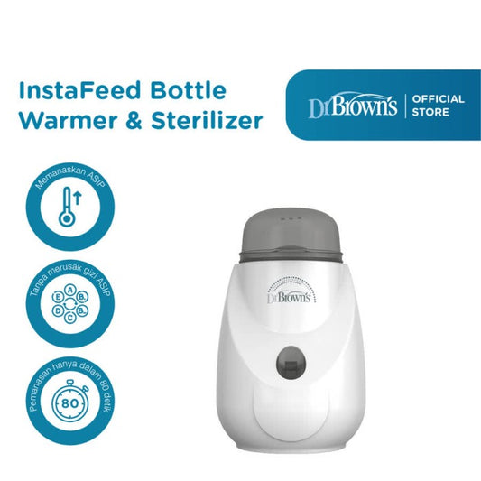 Dr. Brown's InstaFeed Bottle Warmer & Sterilizer - Penghangat Susu