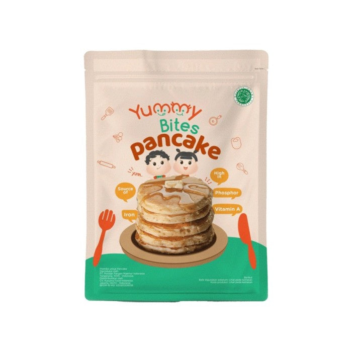 Yummy Bites Pancake & Waffle Mix 130g Tepung Adonan Premix