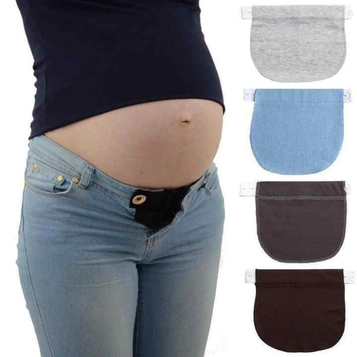 Kinmade Waist Expander Hitam | Pengkait Tambahan Celana Ibu Hamil