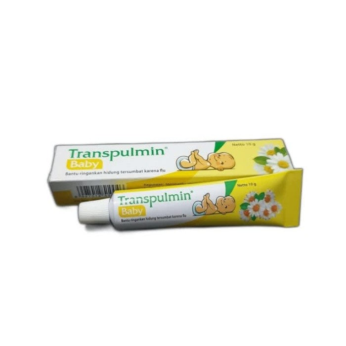 Transpulmin Baby Balsam Meredakan Flu Pada Bayi - 10 Gr